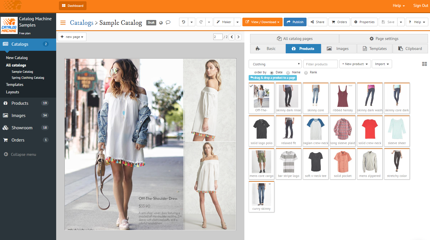 How To Create A Lookbook For Free