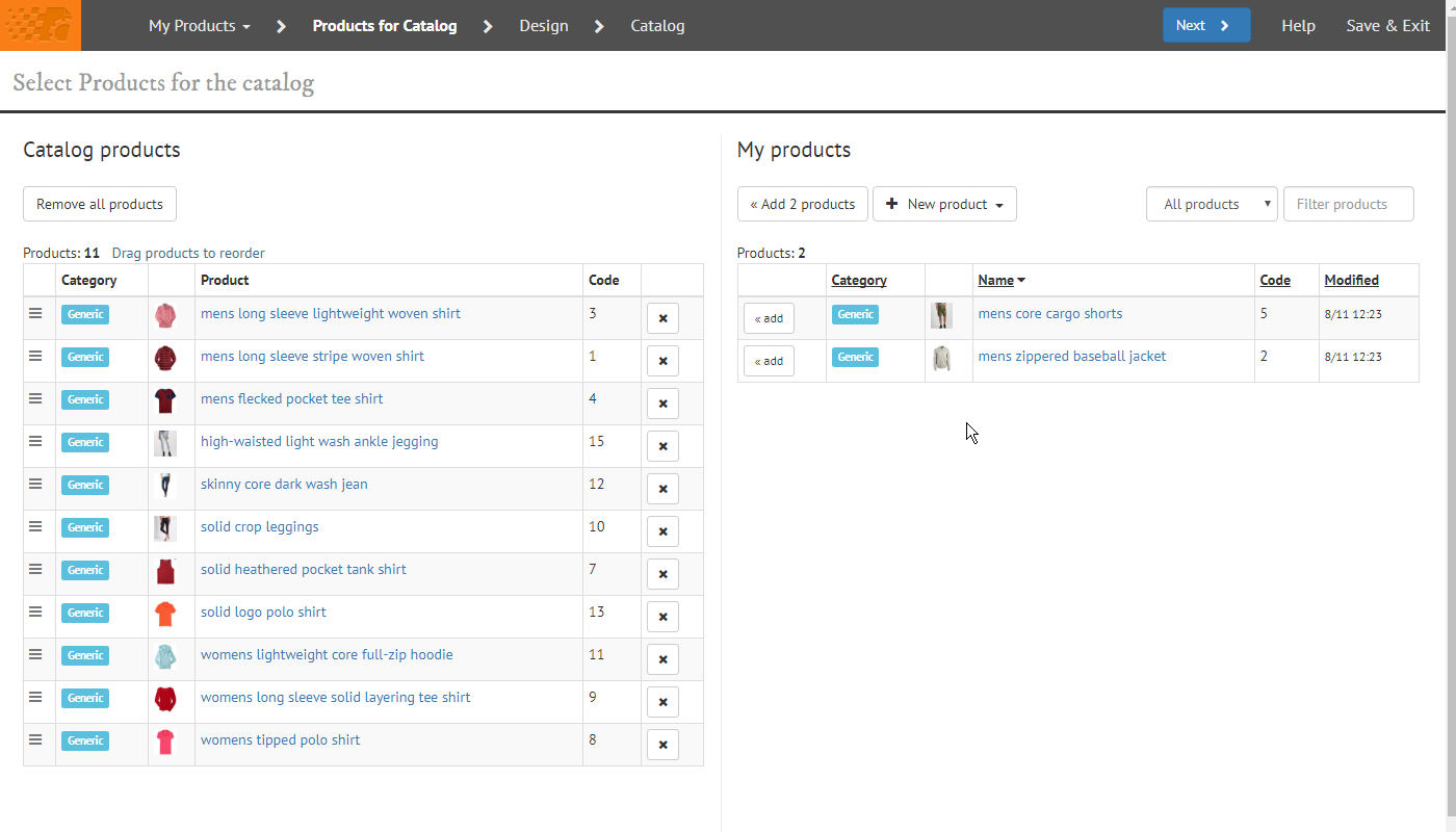 Product Order Forms Template from www.catalogmachine.com