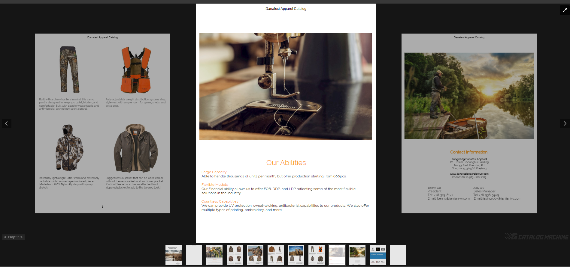 Create Clothing Catalogs, Look books and Line Sheets with Best