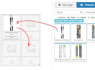 online product catalog builder tour features catalog machine